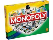Jogo Monopoly Brasil Tabuleiro Grow