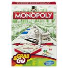 Jogo Monopoly Grab & Go B1002 - Hasbro