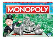 Jogo Monopoly Tabuleiro Clássico Para A Família Hasbro