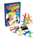 Jogo Montar Equilibrista Maluco Didático Brinquedo Infantil 18 peças Divertido Brincar Crianças