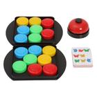 Jogo Moveball Educativo Interativo Botões Coloridos Infantil - Paki Toys