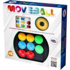 Kit 1Jogo da Velha Infantil Pakitoys + 1 Moveball - LALA BRINK