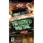 Jogo Novo Mídia Física Twisted Metal Head On Original Psp