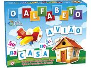 Jogo Educativo Infantil ABC Animado Brincar com Alfabeto Para Crianças +4  Anos Grow - Kit Talher Infantil - Magazine Luiza