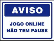 Placa Decorativa 60x40 Cm Mãe Jogo Online Não Tem Pause - Planeta Decor -  Placa Decorativa - Magazine Luiza