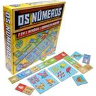 Jogo os numeros em madeira 48 pcs - madeira - Pais Filhos Jogos (4606)