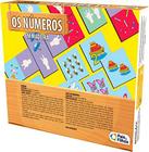 Jogo os numeros em madeira 48 pcs - madeira