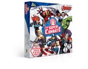 Jogo De Botão Avengers Os Vingadores Marvel Infantil +3 Anos Líder  Brinquedos - 2400