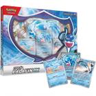 Jogo Palafin Ex Estampas Ilustradas Coleção Palafi Pokémon 39 Cartas