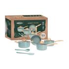 Jogo Panelas Brinox Indução Ceramic Life Botanika Kit 6 Pçs