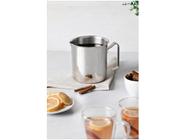 Jogo panelas tramontina allegra  5 peças resistente aço inox