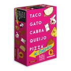 Jogo Papergames Taco Gato Cabra Queijo Pizza Ao Contrário 