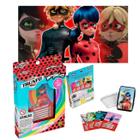 Jogo Monta Quadros Miraculous As Aventuras de Ladybug Copag - Jogos -  Magazine Luiza