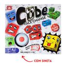 Jogo para família playcube mude de face divertido educativo