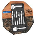 Jogo para Pizza Aço inox 14 peças Laguna 66906680 - Tramontina