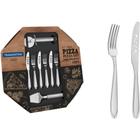 Jogo Para Pizza Tramontina Laguna Aço Inox Utensílios 14 Pç