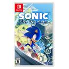 Jogo Para Switch Sonic Frontiers Físico Sega