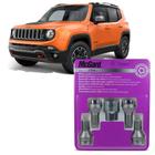 Jogo Parafusos Antifurto Roda Mcgard Jeep Renegade