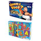 Jogo Parecido com Cara a Cara Top Line Quem é Voce + Forca Pais e Filhos