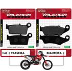 Jogo Pastilha de Freio Dianteiro + Traseiro GasGas Ec 250 2000 A 2011 VL Brakes - VALENCIA BRAKES