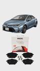 Jogo Pastilha de Freio Traseira Toyota Corolla de 2020 a 2024 2.0 e 1.8 16v Xei, Gli, Altis e Hybrid