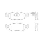 Jogo Pastilha Freio Dianteira Compativel Strada 1998-2010 Fras-Le Pd68