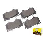 Jogo Pastilha Freio Dianteira - Hilux 1997 A 2007 / Hilux Sw4 2004 A 2007 / Land Cruiser Prado 2002 A 2010 / Pajero 2001 A 2008 - 2402401