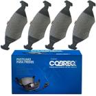 Jogo Pastilha Freio Onix Prisma Cobalt Joy Cobreq Original