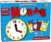 Jogo Pedagógico Aprendendo as horas - Pais & Filhos - Pais e Filhos