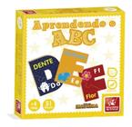 Jogo Educativo Infantil ABC Animado Brincar com Alfabeto Para Crianças +4  Anos Grow - Kit Talher Infantil - Magazine Luiza