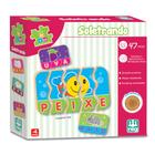 Jogo Infantil Big Box 4 Jogos Educativo Peças Grande Madeira - Paper Toy -  Jogos Educativos - Magazine Luiza