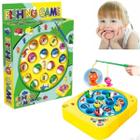 Jogo Pega Peixe Pesca Maluca Brinquedo P/ Crianças Infantil