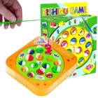 Jogo Pega Peixe Pesca Maluca Brinquedo P/ Crianças Infantil - Fishing Game