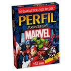 Jogo Perfil Express Marvel Grow - 04738