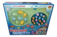 Brinquedo Jogo Pescaria Multijogador 32 Peixinhos 4 Lagos Polibrinq - Jogo  de Pesca - Magazine Luiza