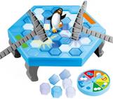 Jogo Pinguim Game Brinquedo Infantil Divertido Com Roleta