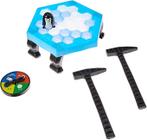 Brinquedo Infantil Jogo Do Pinguim Quebra Gelo 23Cm - Toy King - Outros  Jogos - Magazine Luiza