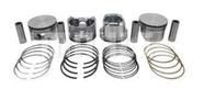 Jogo pistao motor c/ aneis 0.50 flex spa9298050 metal leve