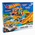 Jogo Playset Cidade Cobra Hot Wheels - Xalingo