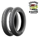 Jogo Pneu Yes125/ Gsr125/150 City Extra S/ Câmara Michelin