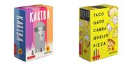 Jogo Pocket PaperGames Kariba + Taco Gato Cabra Queijo Pizza