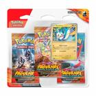 Jogo Pokemon Blister Triplo Escarlate e Violeta Fagulhas Impetuosas Pachirisu - Copag