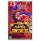 Jogo Pokemon Scarlet Nintendo Switch Midia Fisica