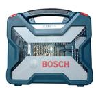 Jogo Pontas e Brocas em Titânio X-Line com 103 Peças - Bosch