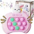 Jogo portátil Hevanky Fast Push Puzzle com brinquedo Bubble Stress