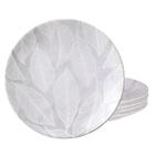 Jogo Pratos De Sobremesa 19cm Kit 4 Peças Porcelana Arbo Tramontina