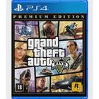 Jogo Game Grand Theft Auto Gta V Premium Edition Ps4 Midia Fisica -  Rockstar - GTA - Magazine Luiza