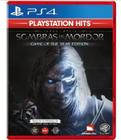 Jogo PS4 Sombras De Mordor GOTY Mídia Física Novo Hits