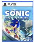 Jogo Sonic Frontiers PS4 Midia Fisica Lacrado Novo - Sega - Jogos de  Plataforma - Magazine Luiza