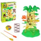 Brinquedo Infantil Jogo Cada Macaco no Seu Galho: Art Brink